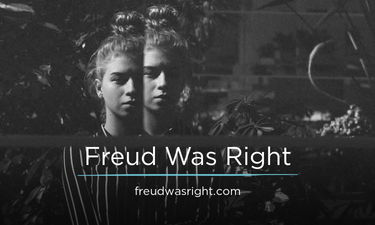 FreudWasRight.com - Creative brandable domain for sale